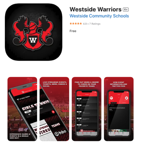 Westside Warrior Athletic App